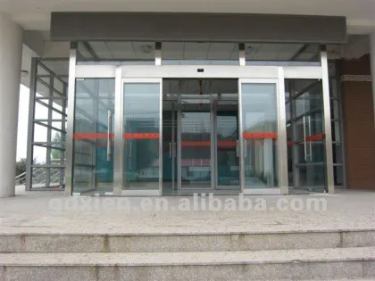 automatic security doors