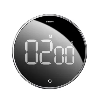Large LED Digital Kitchen Timer and Countdown Timer for Cooking