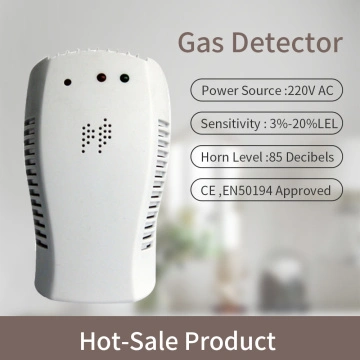 Détecteur de gaz domestiques avec alarme 85 dB