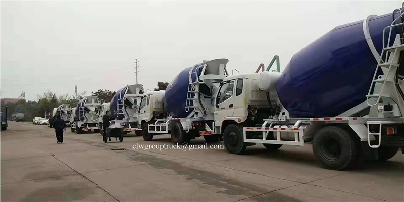 Mixer Truck 7