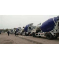 Hydraulic pump 6m3 cement mixer truck