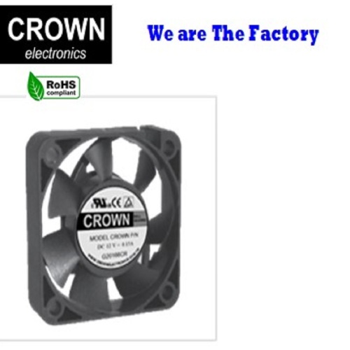 40x10 Server DC Fan A5 Heizung