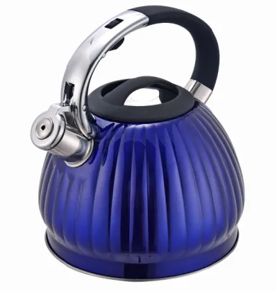 Tea kettle 18-10 of stainless steel kettle