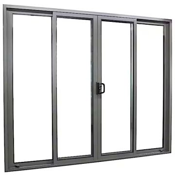 ALUFRONT Aluminum Doors and Windows - Aluminium Frame Fixed Glass Window