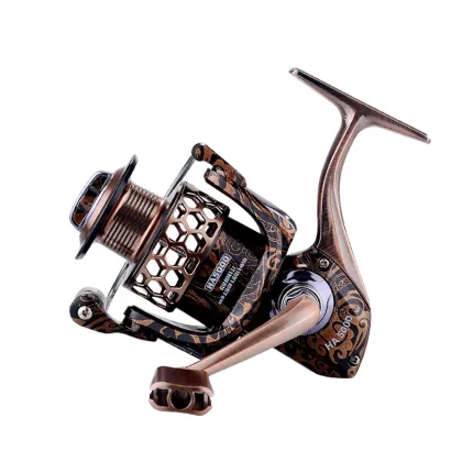 All-Metal Fishing Reels Spinning Reel Reel round Sea Fishing Rod Casting Rods Fishing Vessel baitcasting reel fly reel