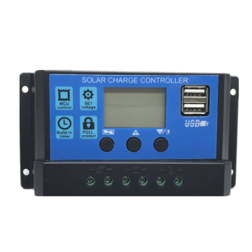 12V/24V 50A PWM Solar Charge Controller