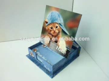 Customized Promotional Memo Note Pad With Box