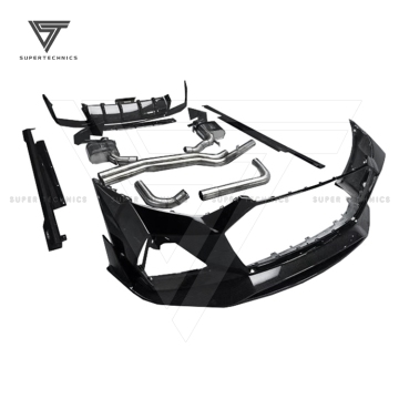 M Style Half Dry Carbon Fiber Body Kits for Audi RS6 2019-2023