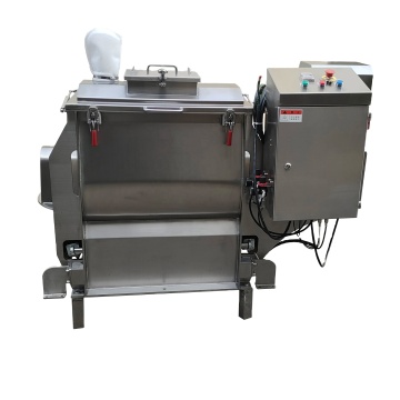 Single Shaft Paddle Mixer for Dry Powder Mixing Plants