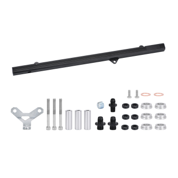 92-02 Toyota Supra Aristo 2JZ Turbo JZA80 Racing Fuel Rail Kit PQY5433