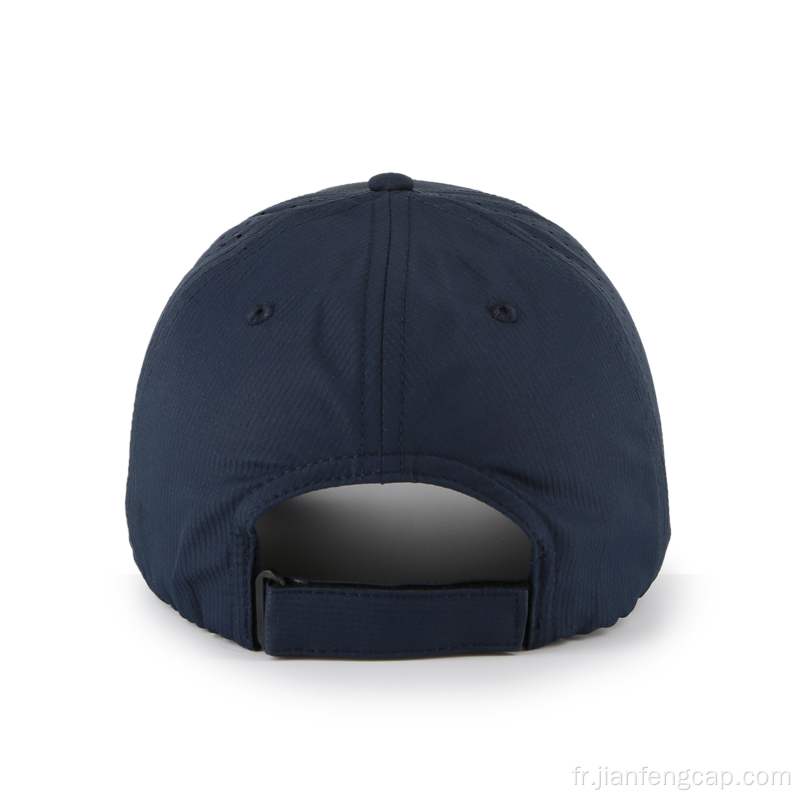 Casquette de baseball extérieure Casquette perforée à panneau latéral