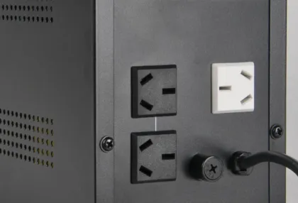 Square Wave Waveform Uninterruptible Switching Source Power Source