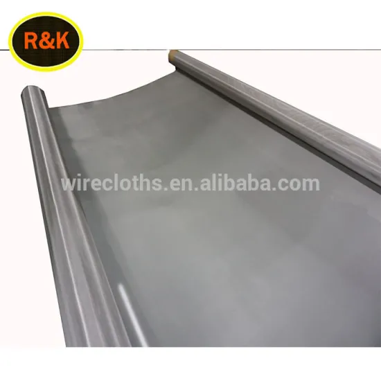 Stainless steel splatter wire mesh screen