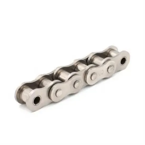 Stainless Steel Hollow Pin Conveyor Chain for ZC Series