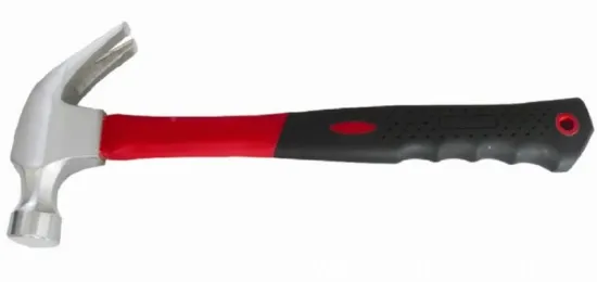 45 # steel plastic head polishing TPR horn hammer handle