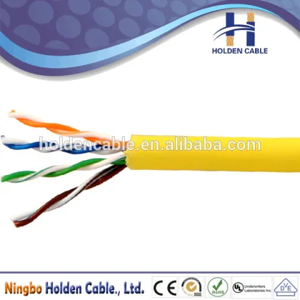 The factory price indoor and outdoor cat6 network cable for computer networks