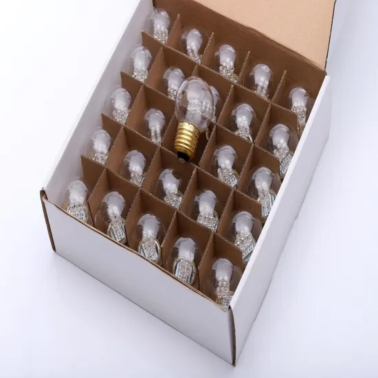 High Quality G45 Golf Bulb E27 B22 IP65 Waterproof Outdoor Decorative Lighting