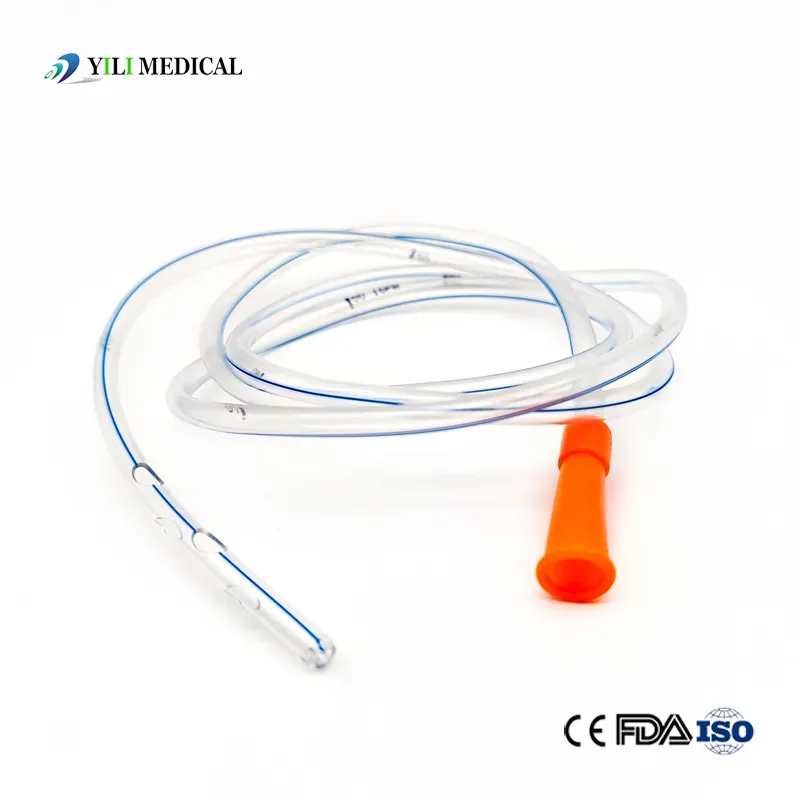 CE Certified Disposable Sterile Feeding Tube Catheter for Medical Use