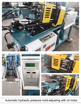 LIDA 18ton Die Casting Machine Zinc Alloy Parts