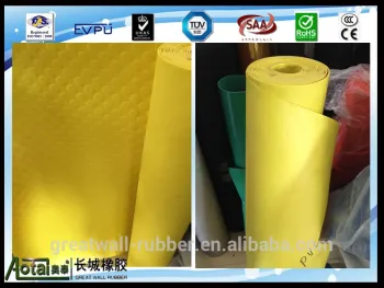 GREAT WALL pvc anti slip mat Muti pattern anti slip rubber mats for stairs