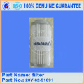 KOMATSU GD663A-2 V-BELT SET 04121-22265