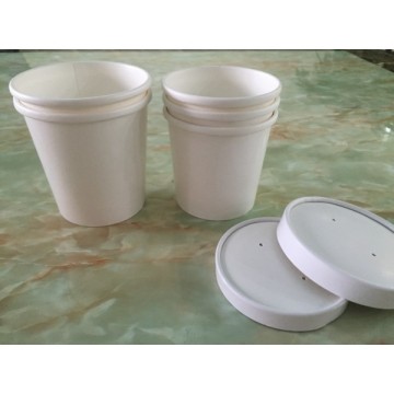 Voedsel gebruik papier materiële papier soep van Cups