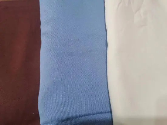 100% rayon twill plain dyed fabric 150gsm