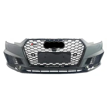 RS4 Style Body Kit for Audi A4 B9 S4 2017-2019 - Front Bumper with Grille