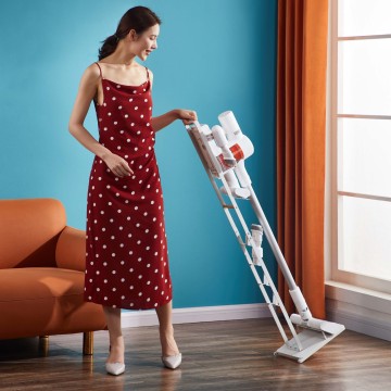 Metal Household Stainless Steel Vacuum Cleaner Storage Rack and Accessory Holder for Handheld & Cordless Models