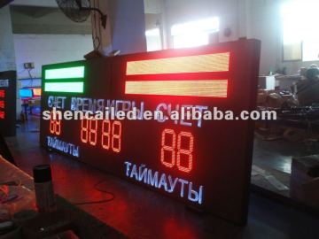 guangzhou high-quality wireless remote control led score board