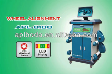 Bluetooth wheel alignment / wheel aligner