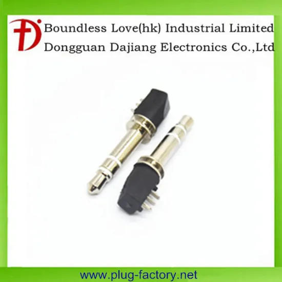 Dajiang customized stereo pcb plug with 3.5mm audio jack connector