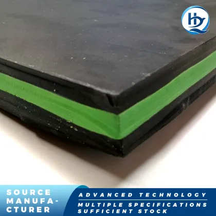 Three Layer Sandwich Rubber Sheet