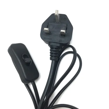 Hot Selling Electric Table Lamp Sockets Set Pendant Lamp Cord