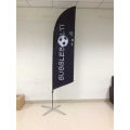 100% Polyester Swooper Custom Feather Banner Flags