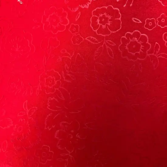 Dyeing Dyed 100% Polyester Embossed Fabric