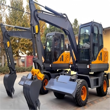 Factory Direct Supply: New Hydraulic Wheel Excavators 17 Ton, 18 Ton, 20 Ton