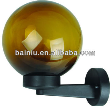 Black & yellow plastic outdoor lighting e 27
