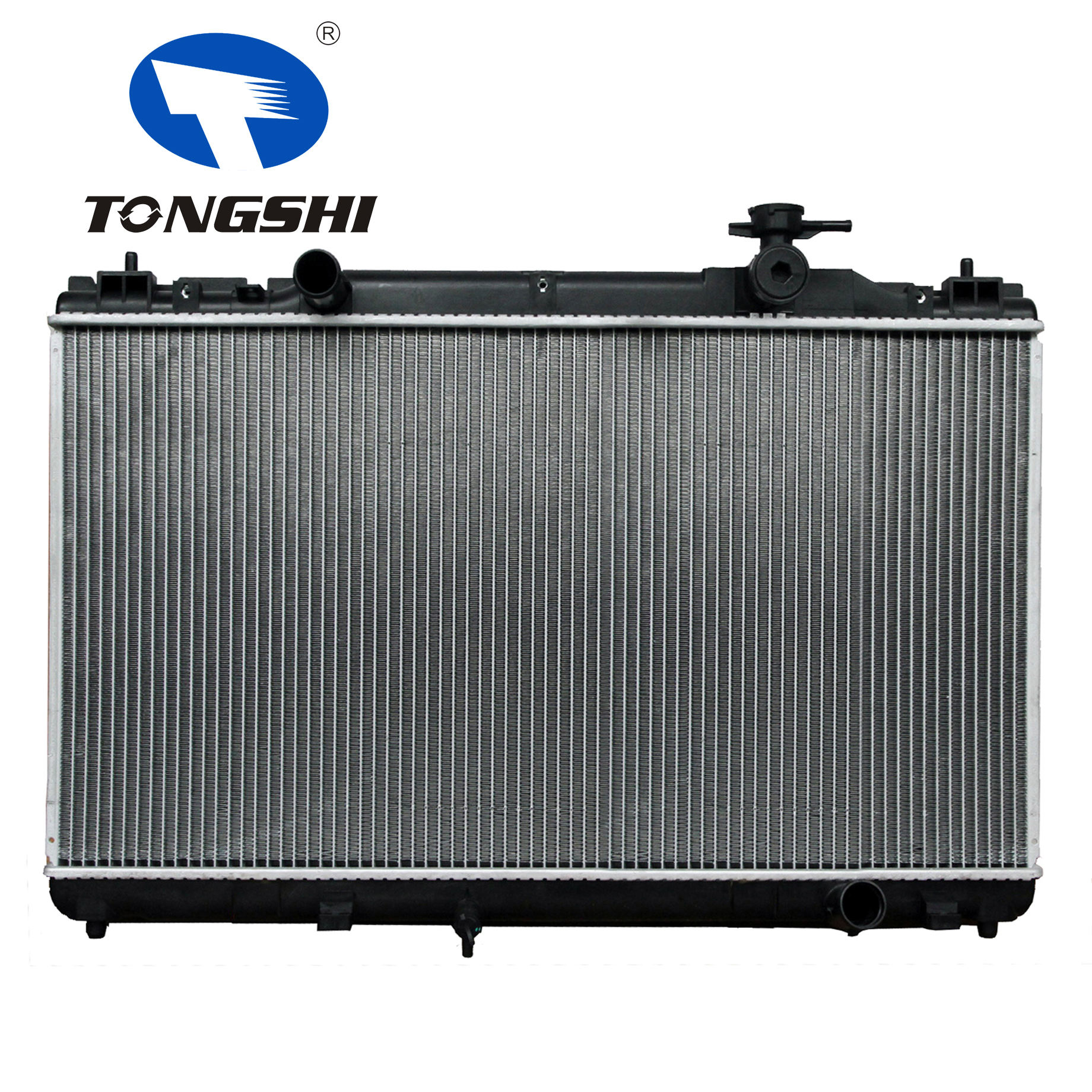 Aluminum radiator price for TOYOT A CAMRY ACV30 2003-MT OEM 16400-0H030/16400-28270/16400-28280 sale radiadores aluminio tank