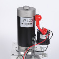 DC single-acting hydraulic system power unit