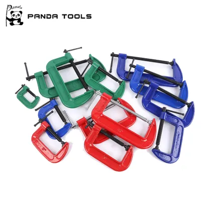 High Quality 1" to 12" C Clamps & Steel Clamps
