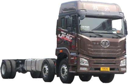 Customizable JH6 Chassis Semi Truck Design