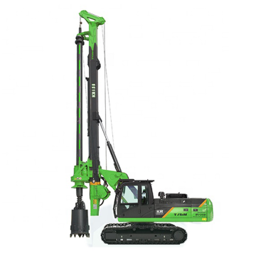 KR150C Customized Construction Piling Equipment: Hydraulic Rotary Drilling Rig with CAT Chassis