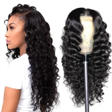 Grade 12a Remy Virgin Human Hair Extensions  Bundles Human Hair Blend Lace Front Wigs