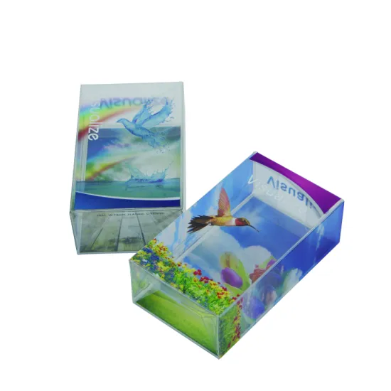 Skincare Plastic Box Packaging OEM ODM