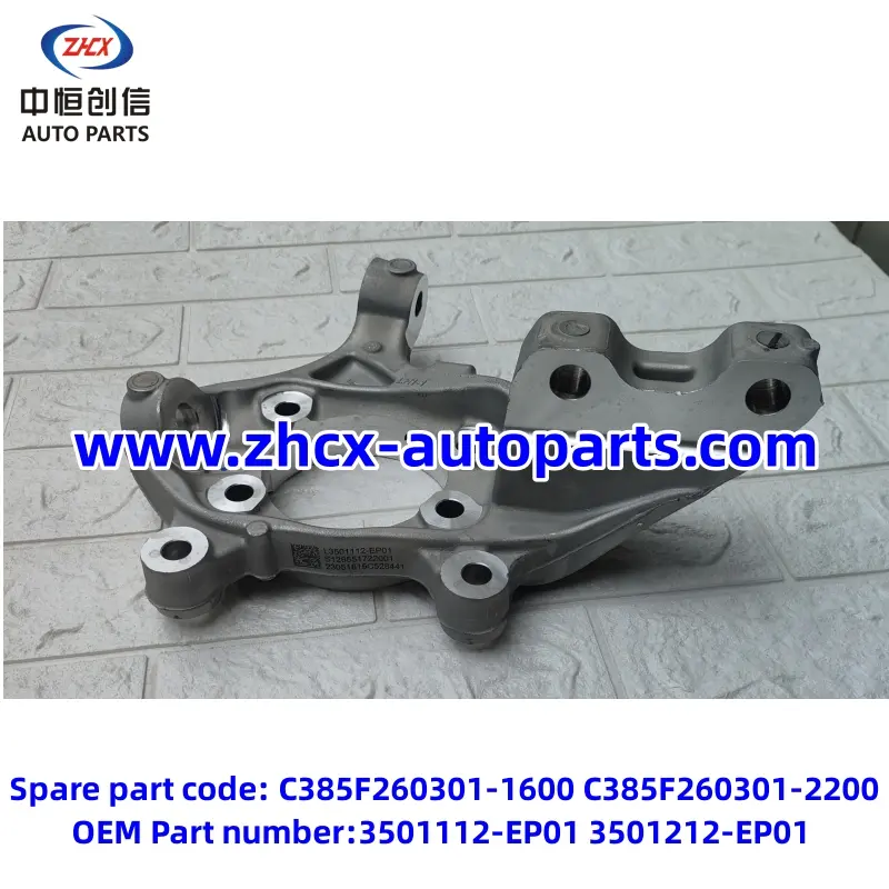 Knuckle předního řízení pro Changan Deenal SL03