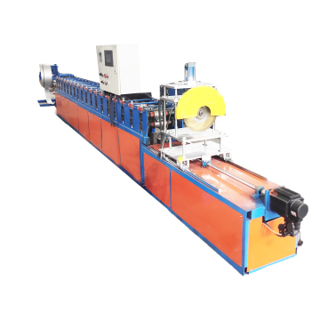 Aangepaste roll-vormmachines voor winddichte rollersluitdeuren en aluminium roll-up luiken