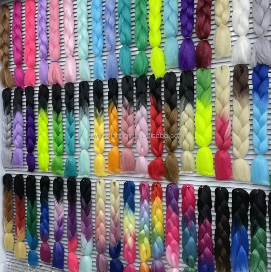 Wholesale Manufacturer of Synthetic Braiding Hair: Jumbo Braid Expression & Natte Perruques