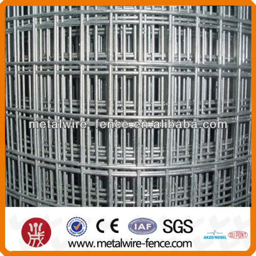 Welded wire mesh for construction