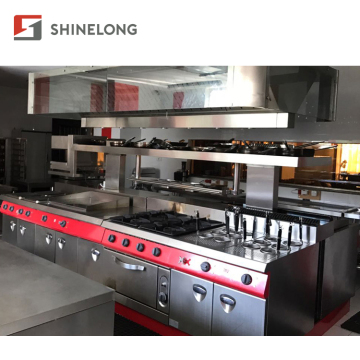 Ethiopia Eros Addis Restaurant and Lounge Kitchen Project with Kitchen Equipment & Bar Equipment